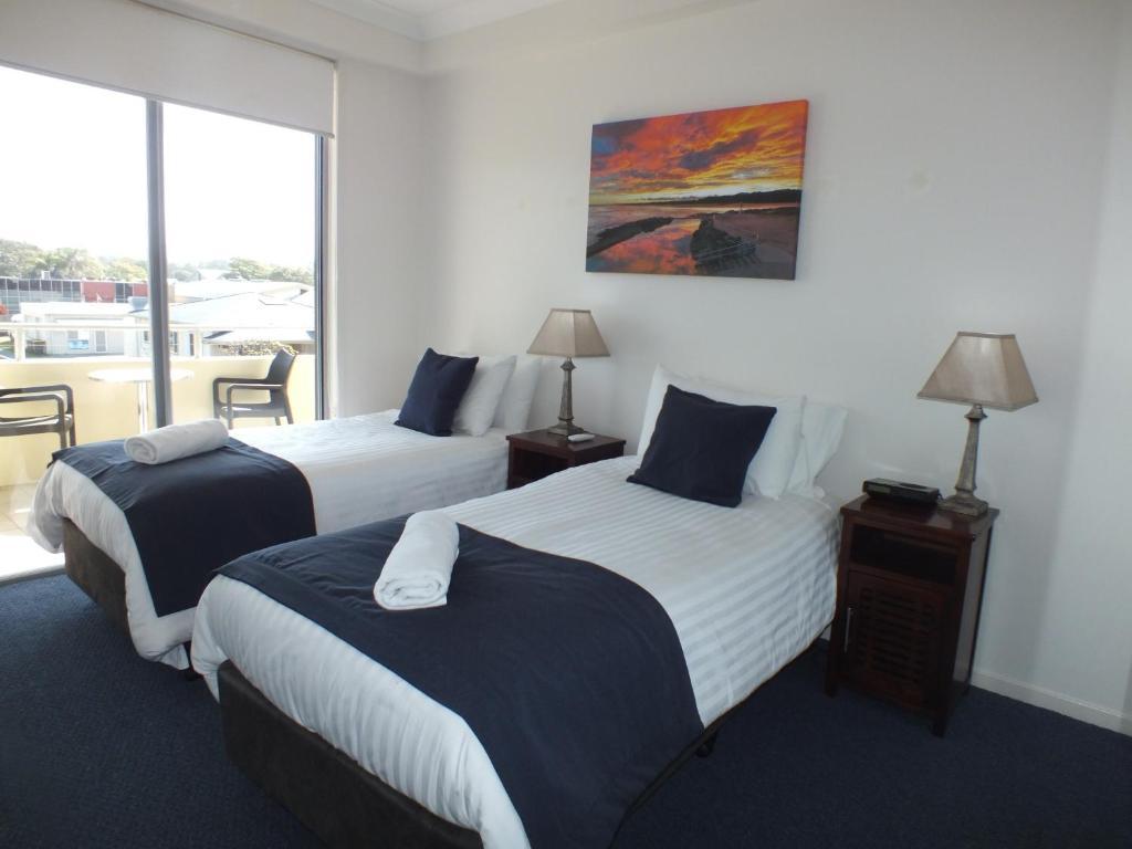 Pacific Marina Apartments Coffs Harbour Esterno foto